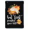 but first pumpkin space latte iPad Mini