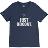 bass just groove V-Neck Tee