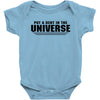 Put A Dent In The Universe Baby Onesie