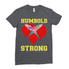 Humboldt Strong Ladies Fitted T-Shirt
