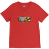 friendly kitty V-Neck Tee