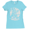 darth vermin Ladies Fitted T-Shirt