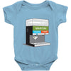 shaken or stirred Baby Onesie