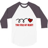 you stole my heart (2) 3/4 Sleeve Shirt