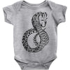 tribal cobra Baby Bodysuit