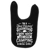 love love love camping! Baby Bibs