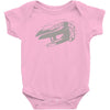corvette c6 racing race gt endurance master car auto usa muscle Baby Onesie