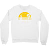 amity island jaws inspired movie shark printed Crewneck Sweatshirt
