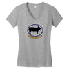 hog show family Women's V-Neck T-Shirt