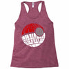 pokeball death star Racerback Tank