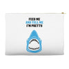 Feed Me and Tell Me I'm Pretty Baby Boy Accessory Pouches
