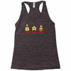 money power woman Racerback Tank