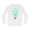 aurora borealis Long Sleeve Shirts