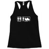 Drums - Problem Solved - Mens Funny Racerback Tank