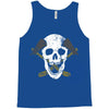 skull axe Tank Top