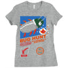 bug hunt Ladies Fitted T-Shirt