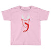 monster face Toddler T-shirt