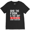 who the fook is that guy conor mcgregor V-Neck Tee