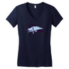 axolotl questions Women's V-Neck T-Shirt
