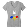 philippine hero batman Women's V-Neck T-Shirt