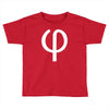 phi by numbers Toddler T-shirt
