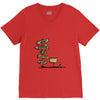 the choice was not hard V-Neck Tee