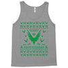 Merry Maverickmas Ugly Christmas Sweater Tank Top