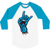 handhorns 3/4 Sleeve Shirt