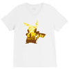 pokemon game pikachu V-Neck Tee