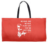 fight club tyler durden brad pitt Weekender Totes