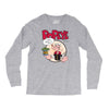 popeye, ideal gift or birthday present fuuny Long Sleeve Shirts