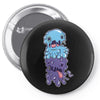 melty cream Pin-back button