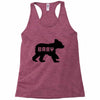 baby bear Racerback Tank
