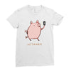 instaham Ladies Fitted T-Shirt