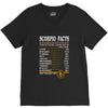Scorpio Facts Zodiac V-Neck Tee