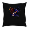 more heart than less Throw Pillow