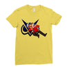 funny gaming Ladies Fitted T-Shirt