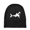 shark 'bite me' Baby Beanies