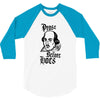 prose before hoes 3/4 Sleeve Shirt