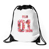 mum day 01 Drawstring Bags