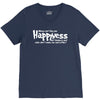 money can't buy you happyness, but hookers and coke don't make me sad V-Neck Tee