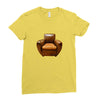 old sofa Ladies Fitted T-Shirt