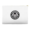 badass bad angry primate Accessory Pouches