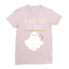 halloween booz Ladies Fitted T-Shirt