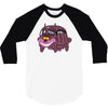 new cat bus 3/4 Sleeve Shirt