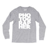 gift for photographer Long Sleeve Shirts