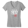 Made In 1937 All Original Part Women's V-Neck T-Shirt