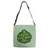 happy st. patrick's day Adjustable Strap Totes
