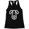 dog (2) Racerback Tank