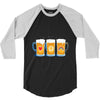 care beers 3/4 Sleeve Shirt